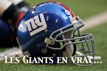 Les Giants en vrac