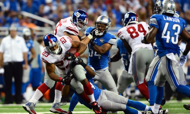 NFL: New York Giants at Detroit Lions